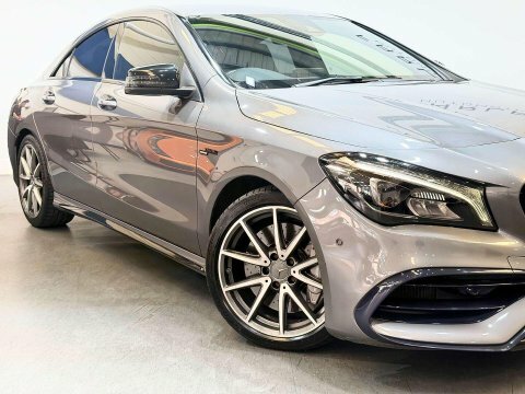 Mercedes-Benz CLA Class 1.6 Cla200 Amg Line Edition Coupe Manua Grey #7