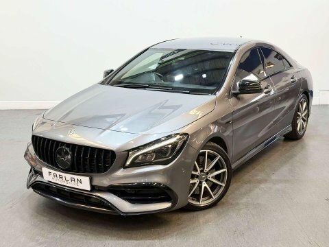 Mercedes-Benz CLA Class 1.6 Cla200 Amg Line Edition Coupe Manua Grey #15
