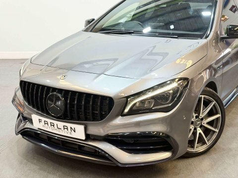 Mercedes-Benz CLA Class 1.6 Cla200 Amg Line Edition Coupe Manua Grey #14