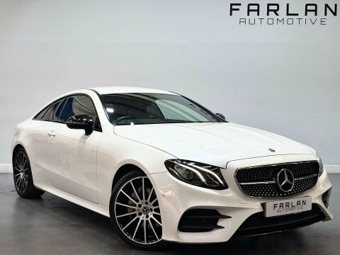 Mercedes-Benz E Class 2.0 E220d Amg White