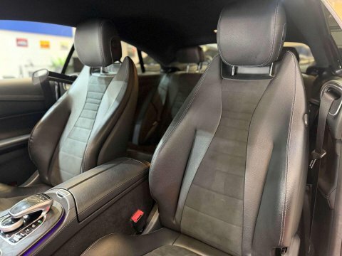 Mercedes-Benz E Class 2.0 E220d Amg White #6