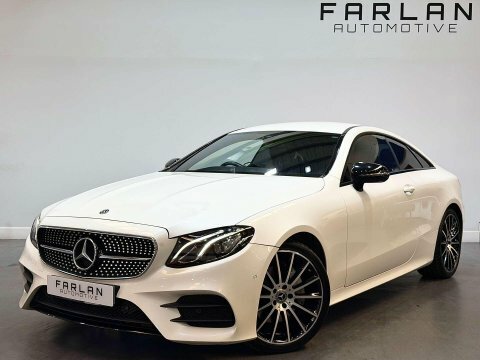 Mercedes-Benz E Class 2.0 E220d Amg White #3