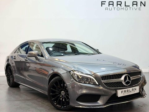 Mercedes-Benz CLS 2.1 Cls220d Amg Grey