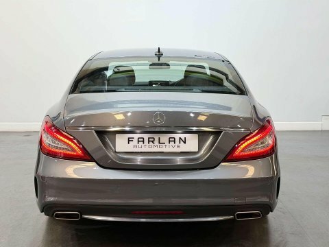 Mercedes-Benz CLS Saloon White #21