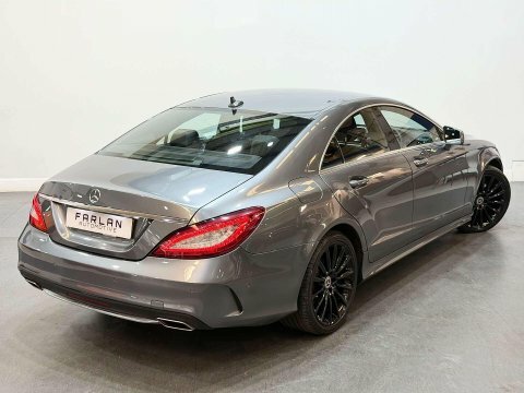 Mercedes-Benz CLS Saloon White #24