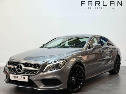 Mercedes-Benz CLS 2.1 Cls220d Amg Grey #3