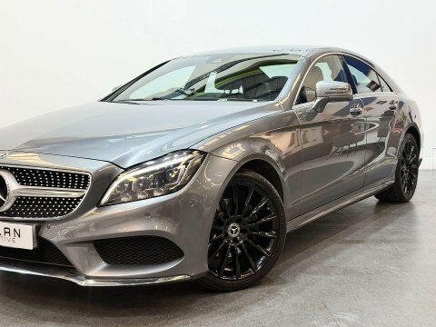 Mercedes-Benz CLS Saloon White #12
