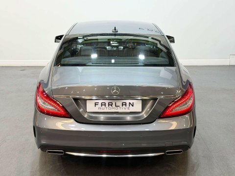 Mercedes-Benz CLS Saloon White #20