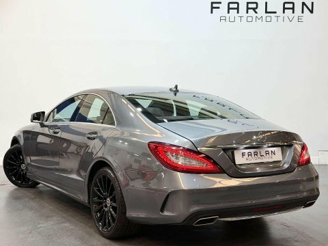 Mercedes-Benz CLS 2.1 Cls220d Amg Grey #4