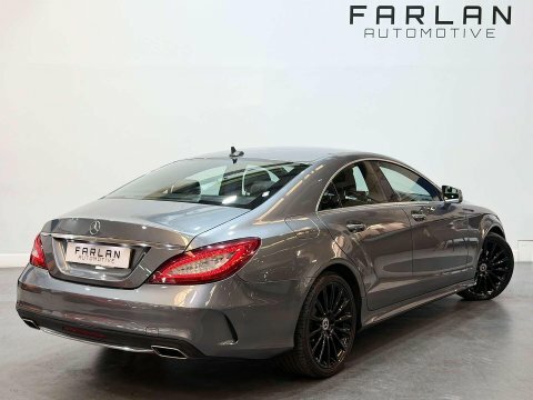 Mercedes-Benz CLS 2.1 Cls220d Amg Grey #5