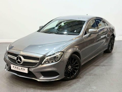Mercedes-Benz CLS Saloon White #14