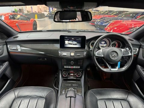 Mercedes-Benz CLS 2.1 Cls220d Amg Grey #2