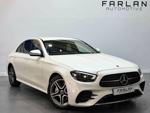 Mercedes-Benz E Class 2.0 E220d Amg White