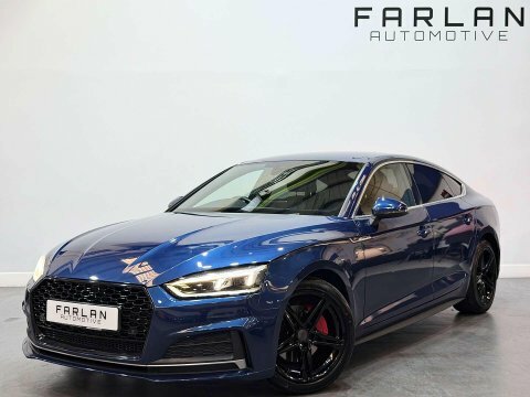 Audi A5 2.0 Tdi Ultra Blue #3