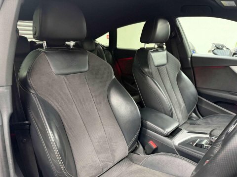 Audi A5 2.0 Tdi Ultra Blue #6
