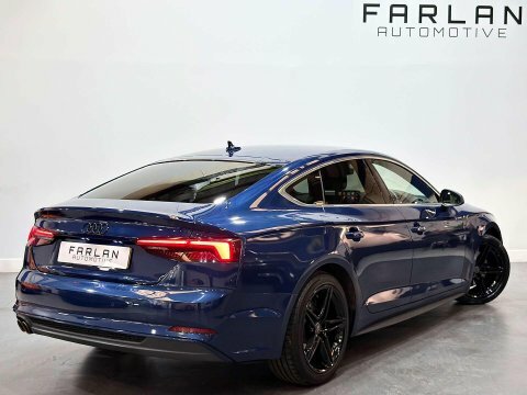 Audi A5 2.0 Tdi Ultra Blue #4