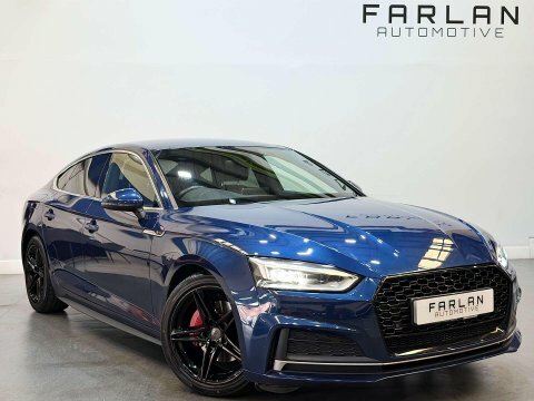 Audi A5 2.0 Tdi Ultra Blue