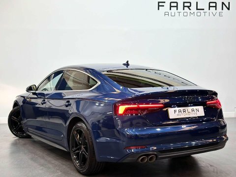 Audi A5 2.0 Tdi Ultra Blue #5
