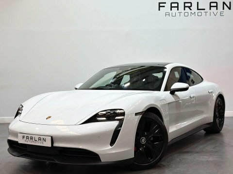Porsche Taycan Performance 79.2Kwh 4S White #3