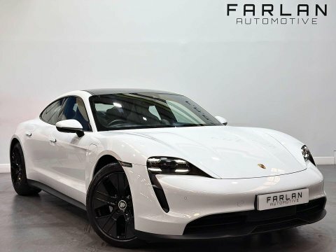 Porsche Taycan Performance 79.2Kwh 4S White