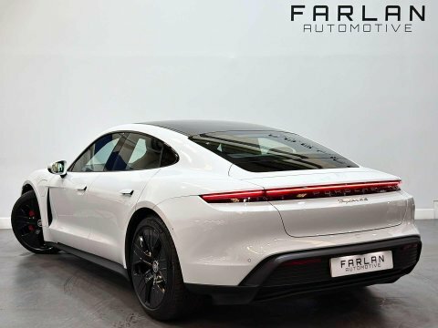 Porsche Taycan Performance 79.2Kwh 4S White #4