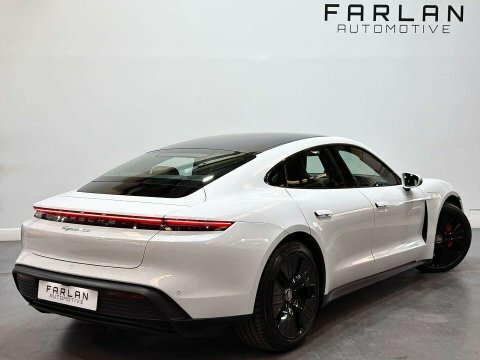 Porsche Taycan Performance 79.2Kwh 4S White #6