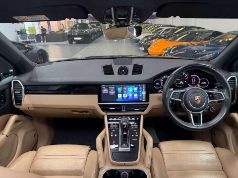 Porsche Cayenne 3.0 V6 E-hybrid Blue #2