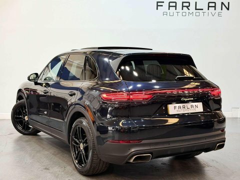 Porsche Cayenne 3.0 V6 E-hybrid Blue #5