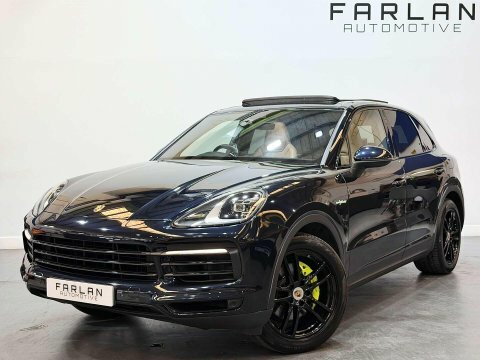 Porsche Cayenne 3.0 V6 E-hybrid Blue #3
