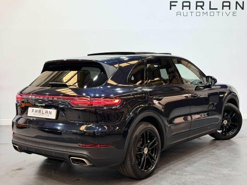 Porsche Cayenne 3.0 V6 E-hybrid Blue #4