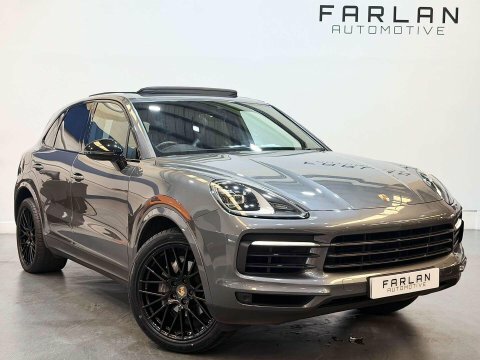 Porsche Cayenne 3.0T V6 Gpf Grey