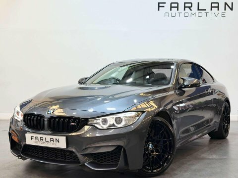 BMW M4 3.0 Biturbo Competition Grey #3