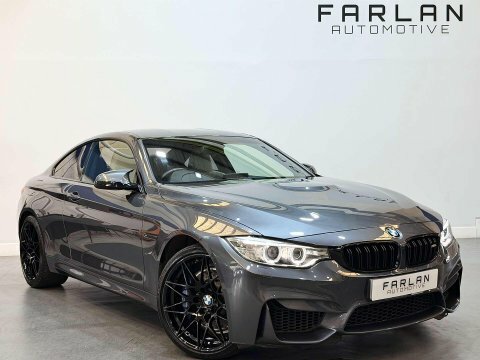 BMW M4 3.0 Biturbo Competition Grey