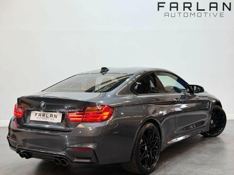 BMW M4 3.0 Biturbo Competition Grey #5