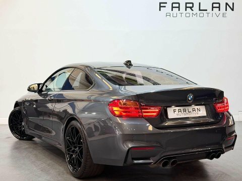 BMW M4 3.0 Biturbo Competition Grey #4