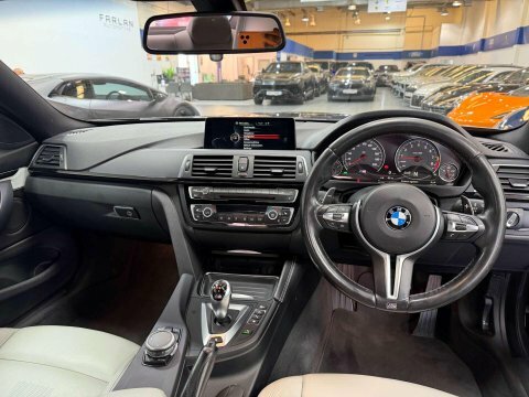 BMW M4 3.0 Biturbo Competition Grey #2