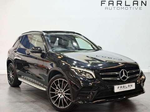 Mercedes-Benz GLC Class 2.0 Glc250 Amg Black