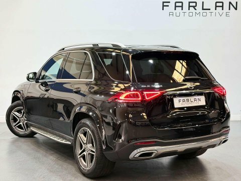 Mercedes-Benz GLE Class 2.0 Gle300d Amg Black #5