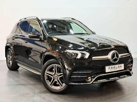 Mercedes-Benz GLE Class 2.0 Gle300d Amg Black #6