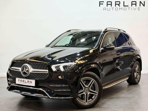 Mercedes-Benz GLE Class 2.0 Gle300d Amg Black #3
