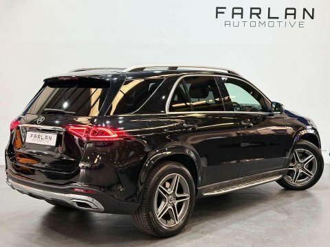 Mercedes-Benz GLE Class 2.0 Gle300d Amg Black #4