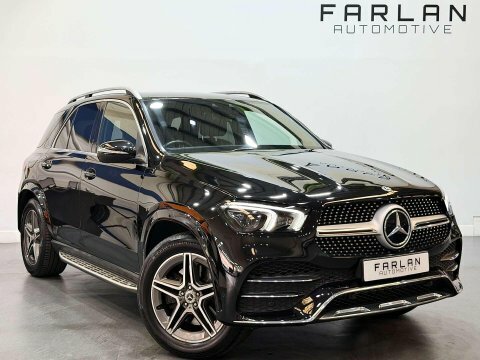 Mercedes-Benz GLE Class 2.0 Gle300d Amg Black