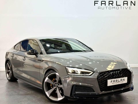 Audi A5 2.0 Tfsi 35 Grey