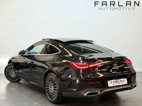 Mercedes-Benz CLE Class 2.0 Cle300e 25.4Kwh Black #4