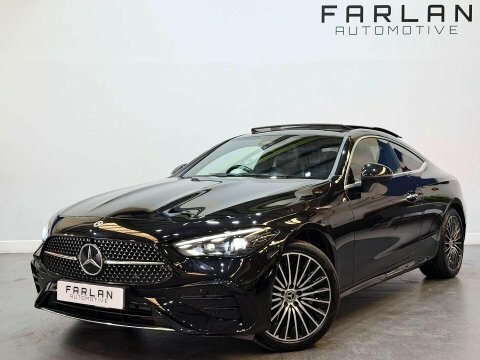 Mercedes-Benz CLE Class 2.0 Cle300e 25.4Kwh Black #3