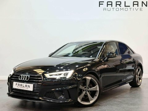 Audi A4 2.0 Tfsi 40 Black #3