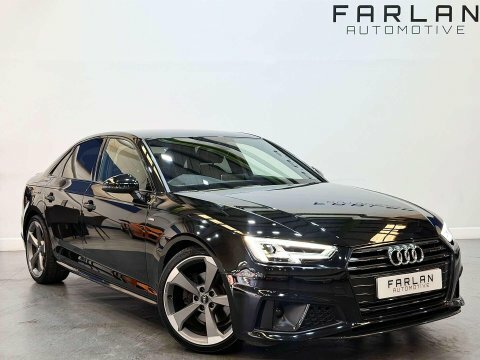 Audi A4 2.0 Tfsi 40 Black