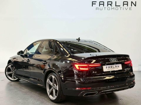 Audi A4 2.0 Tfsi 40 Black #4