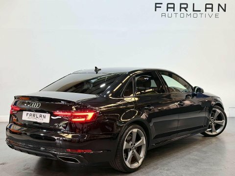 Audi A4 2.0 Tfsi 40 Black #5