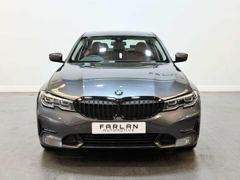 BMW 3 Series Saloon 2.0 318I Se Euro 4 200808 White #11